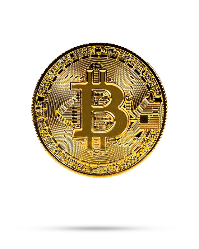 Bitcoin Ball Marker — view 2