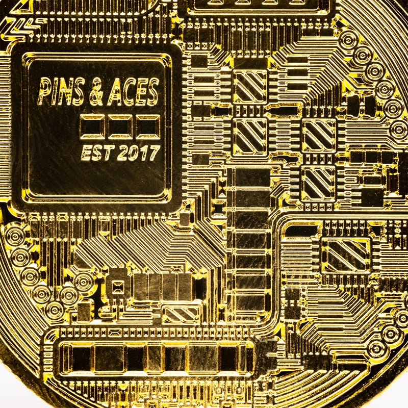 Bitcoin Ball Marker — view 5