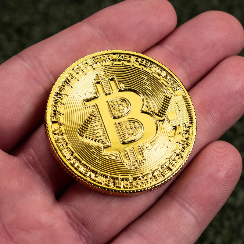 Bitcoin Ball Marker — view 6
