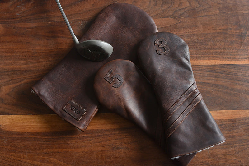 Leather Golf Headcover — view 5