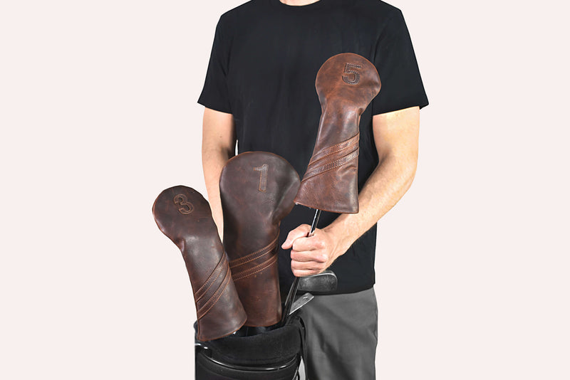 Leather Golf Headcover — view 7