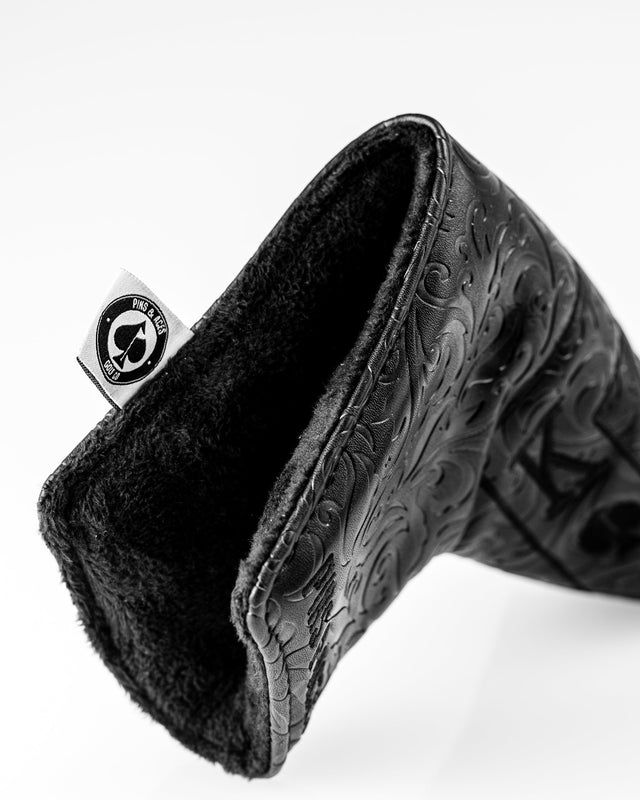 Blackout Ace of Spades - Blade Putter Cover — view 3