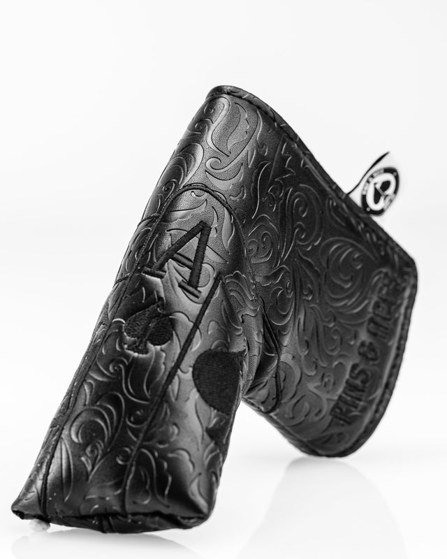 Blackout Ace of Spades - Blade Putter Cover — view 4