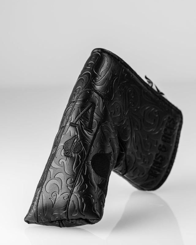 Blackout Ace of Spades - Blade Putter Cover — view 5