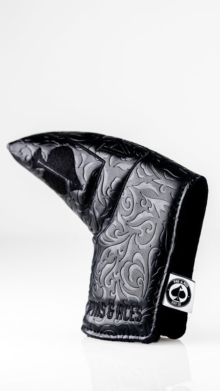 Blackout Ace of Spades - Blade Putter Cover — view 7