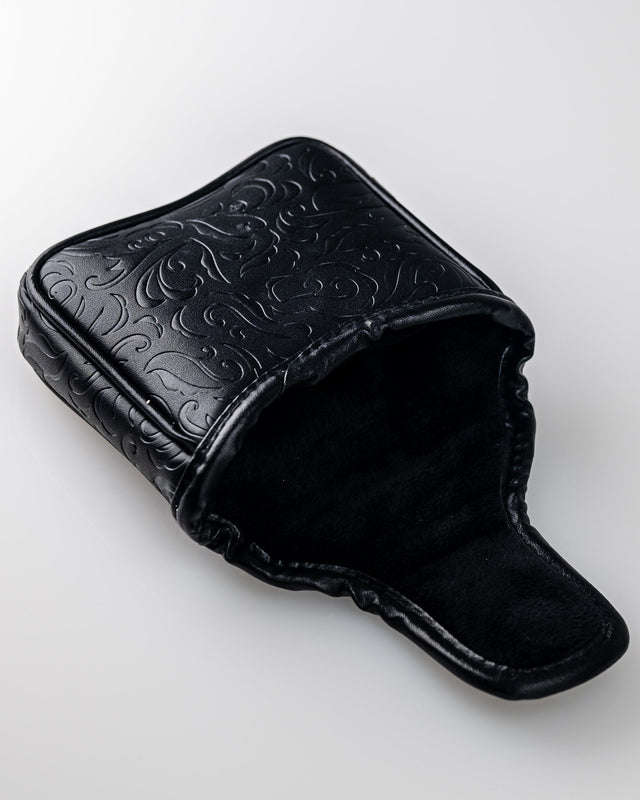 Blackout Ace of Spades - Mallet Putter Cover — view 3
