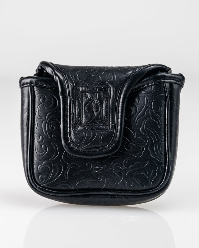 Blackout Ace of Spades - Mallet Putter Cover — view 5