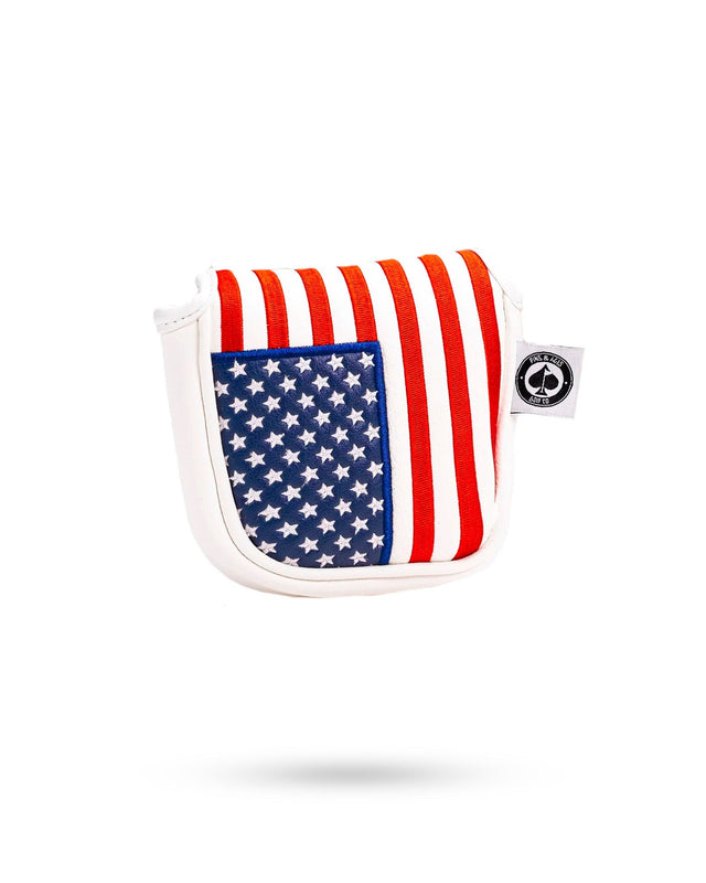 USA Tribute - Mallet Putter Cover — view 2
