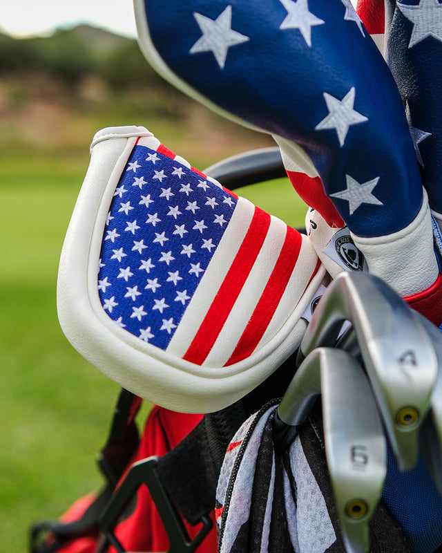 USA Tribute - Mallet Putter Cover — view 3