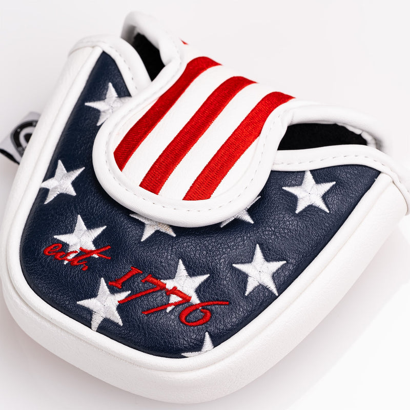 USA Tribute - Mallet Putter Cover — view 4