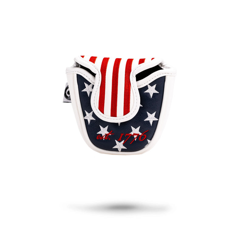 USA Tribute - Mallet Putter Cover — view 5