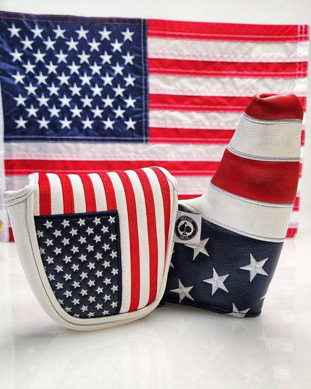 USA Tribute - Mallet Putter Cover — view 6