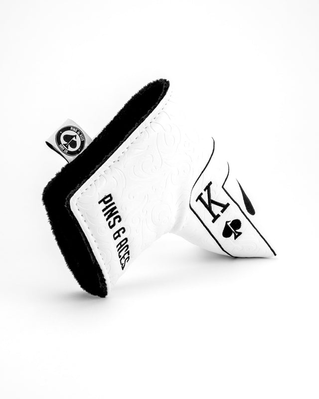 White Out Ace of Spades - Blade Putter Cover — view 4