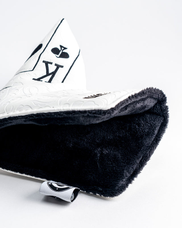 White Out Ace of Spades - Blade Putter Cover — view 5