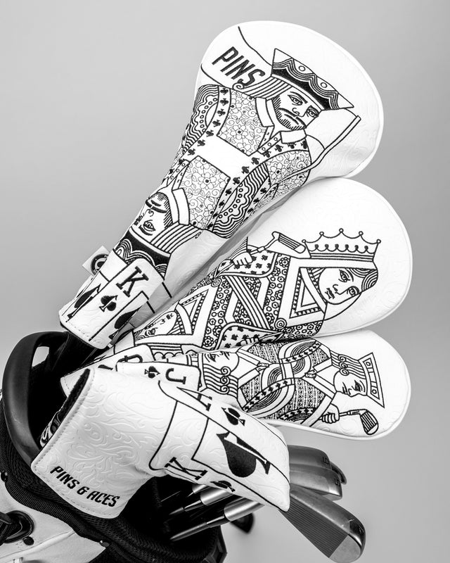 White Out Ace of Spades - Blade Putter Cover — view 6