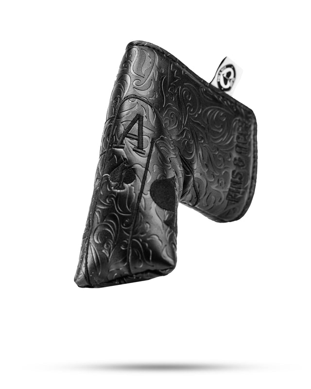 Blackout Ace of Spades - Blade Putter Cover — view 1