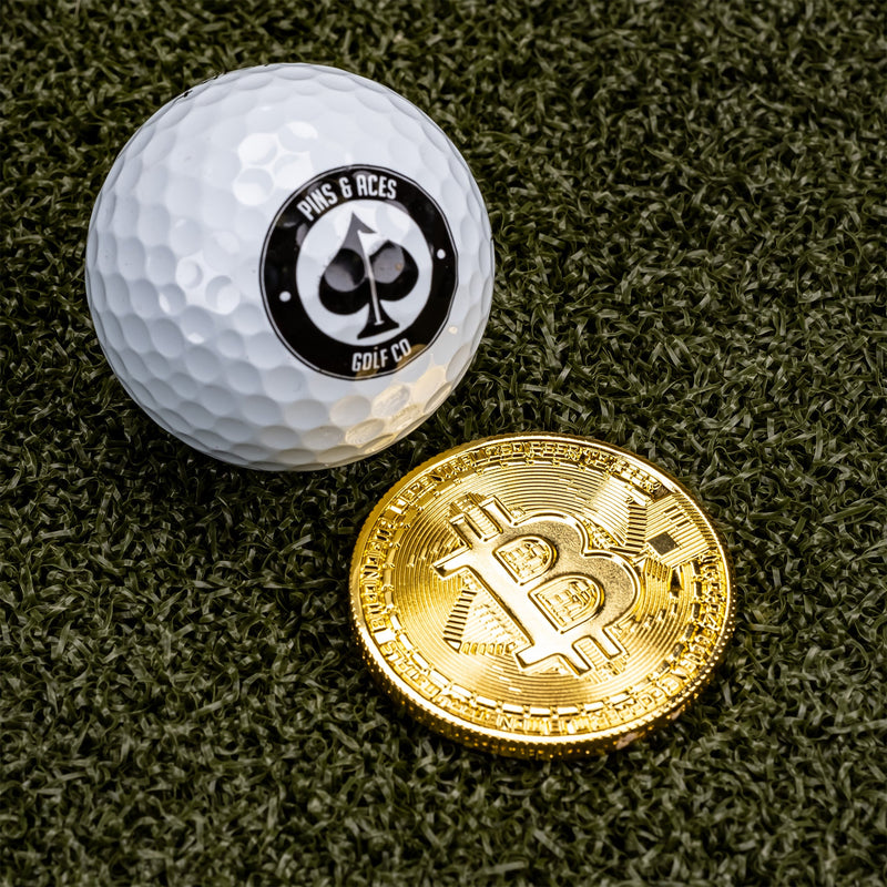 Bitcoin Ball Marker — view 7