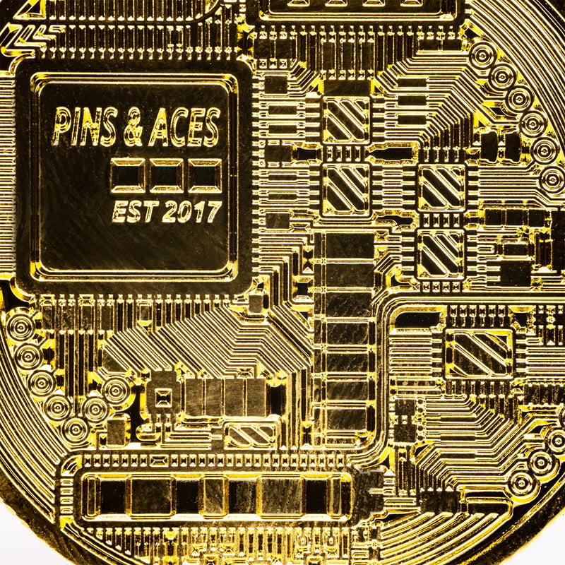 Bitcoin Ball Marker — view 9