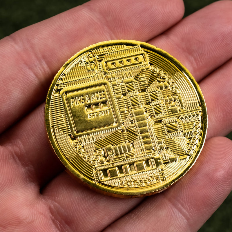 Bitcoin Ball Marker — view 8