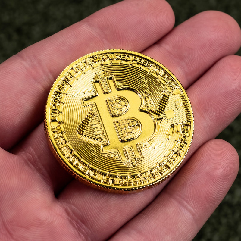 Bitcoin Ball Marker — view 10