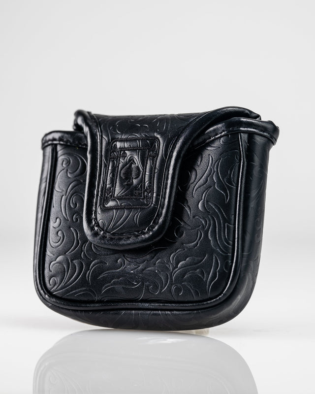 Blackout Ace of Spades - Mallet Putter Cover — view 9