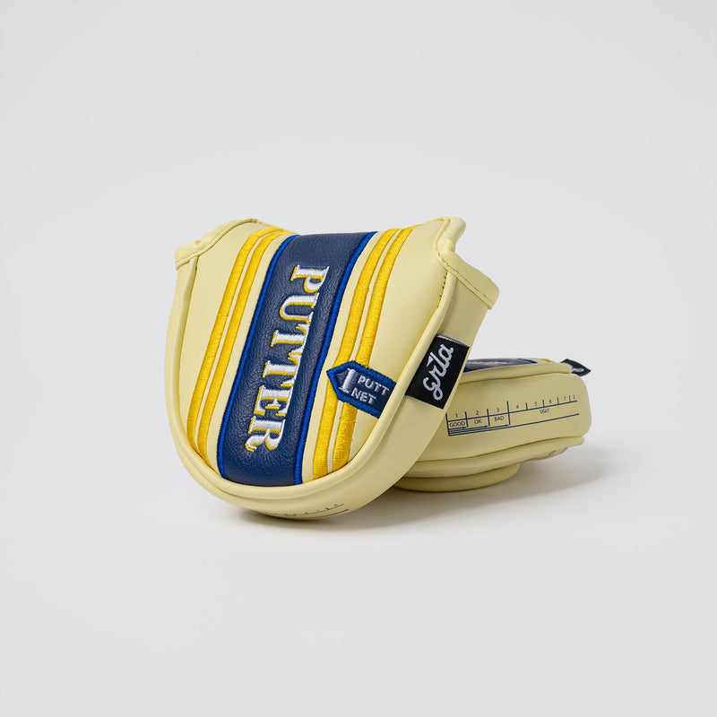Butter Mid Mallet Putter Cover — view 1