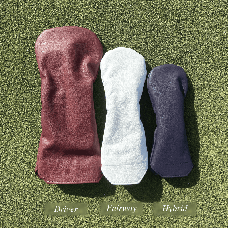 Solid Tradition Leather Headcovers — view 2