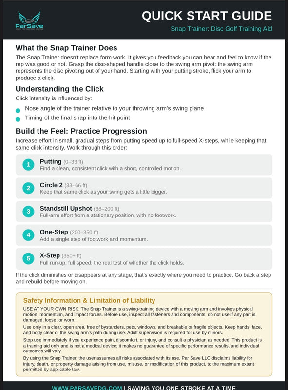 Snap Trainer Right-hand Backhand / Left-hand Forehand — view 2