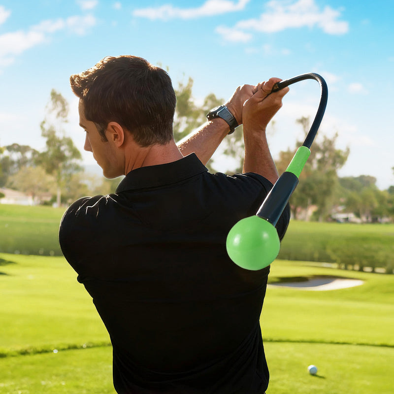 Golf Swing Trainer Aid, specialized grip — view 2