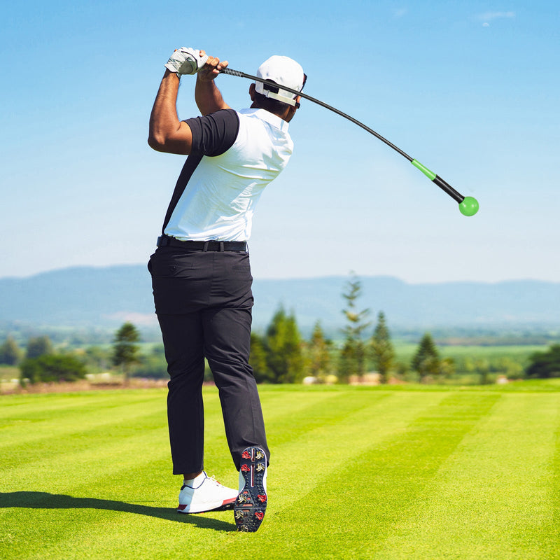 Golf Swing Trainer Aid, specialized grip — view 4