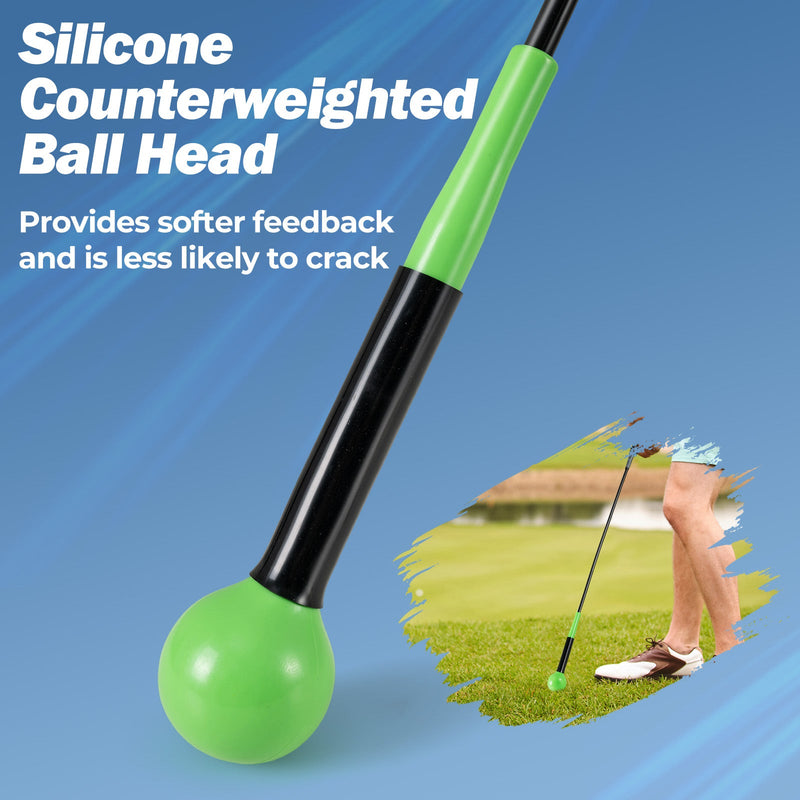 Golf Swing Trainer Aid, specialized grip — view 14