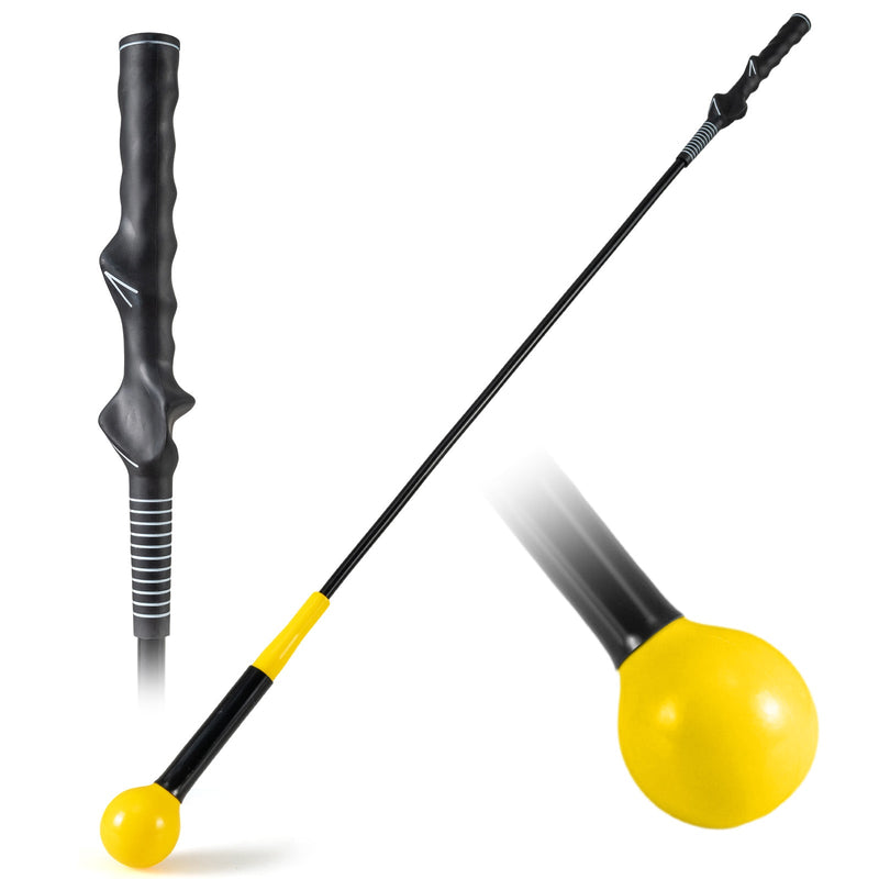 Golf Swing Trainer Aid, specialized grip — view 5
