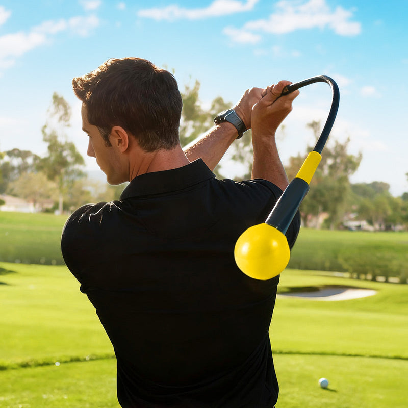 Golf Swing Trainer Aid, specialized grip — view 3