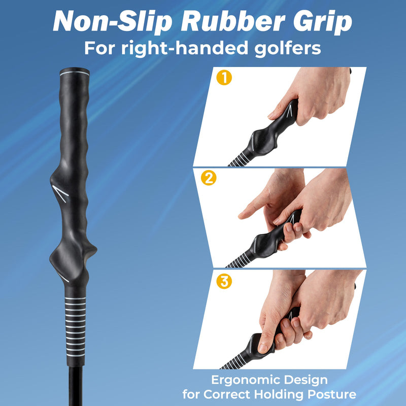 Golf Swing Trainer Aid, specialized grip — view 11