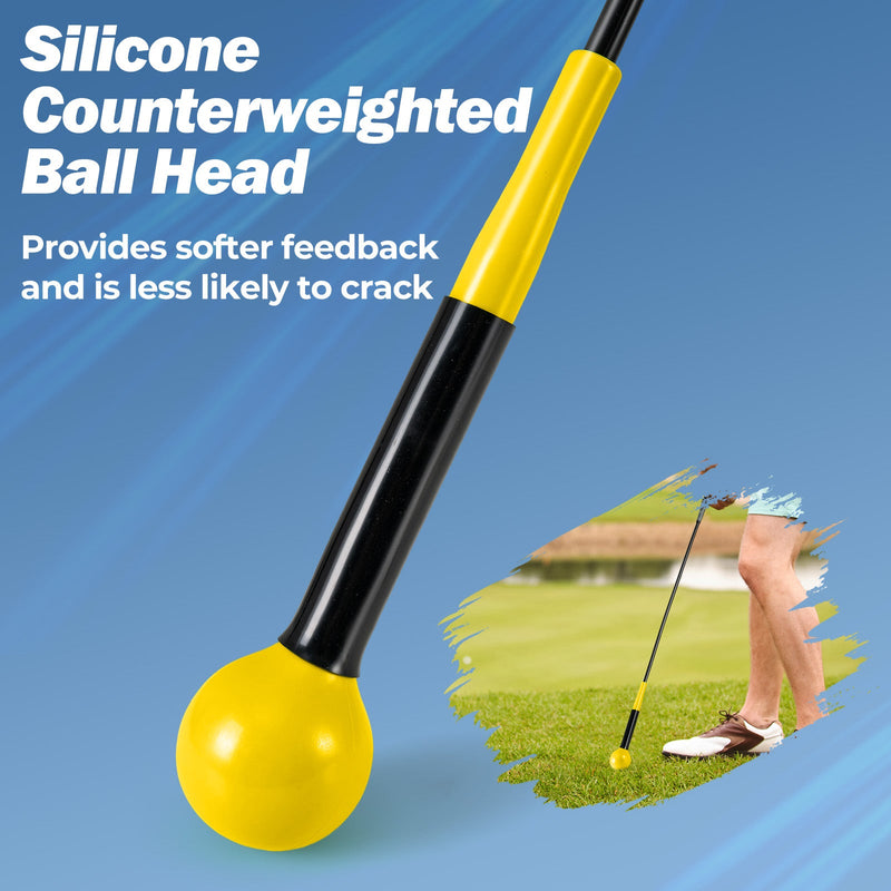 Golf Swing Trainer Aid, specialized grip — view 13