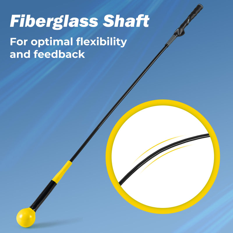 Golf Swing Trainer Aid, specialized grip — view 15