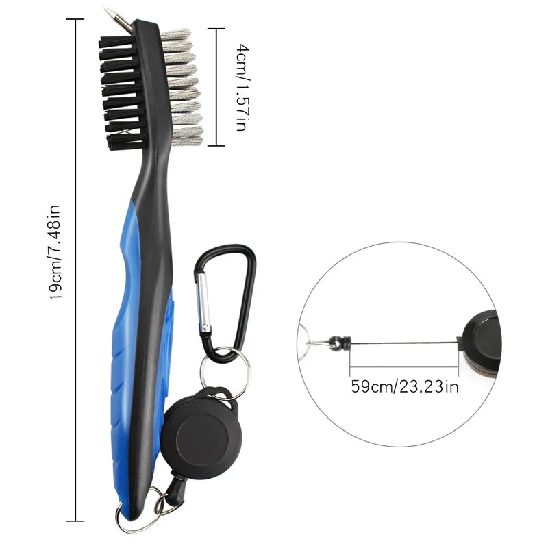 Golf Club cleaning brush — view 2