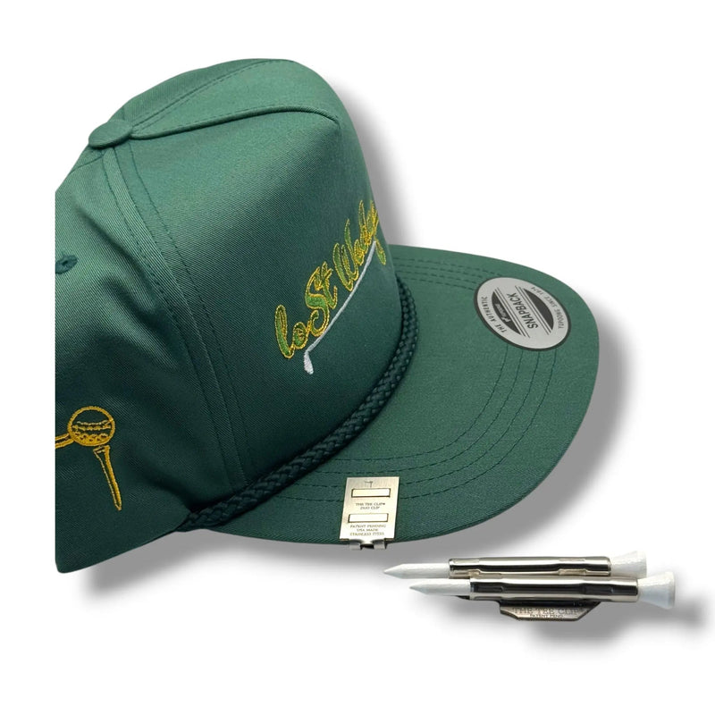 The Tee Clip® V.V (V.5) Premium Kit | 304 Stainless Steel Magnetic Golf Multi-Tool | Dual Tee Holder, Removable Divot Tool, Ball Marker | Duo Clip™ Dual Magnet Hat Clip | USA Made | Patent Pending — view 12