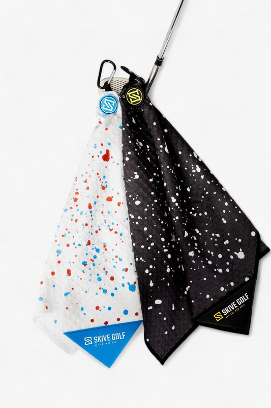 SKIVE Magnetic Golf Towel — view 1