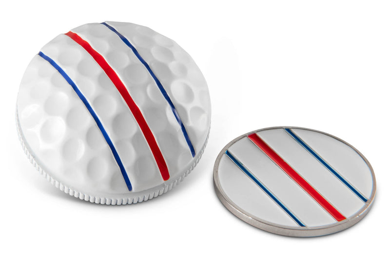 Three Rail Ball Marker — view 1