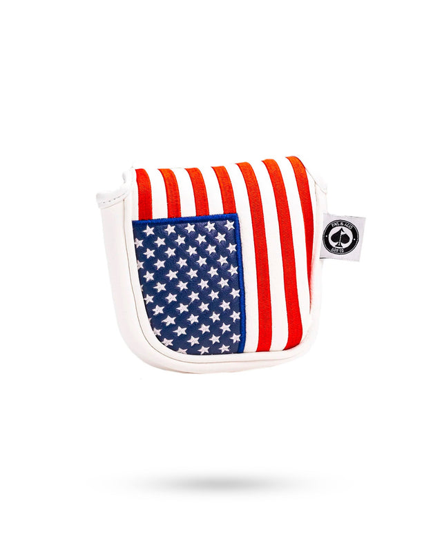 USA Tribute - Mallet Putter Cover — view 1