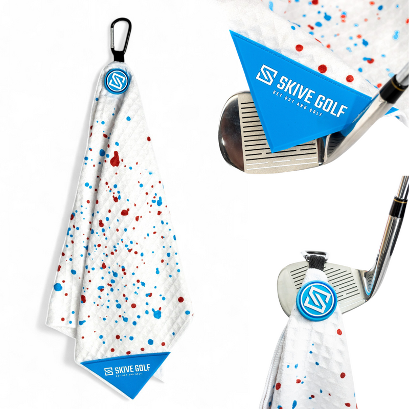 SKIVE Magnetic Golf Towel — view 4