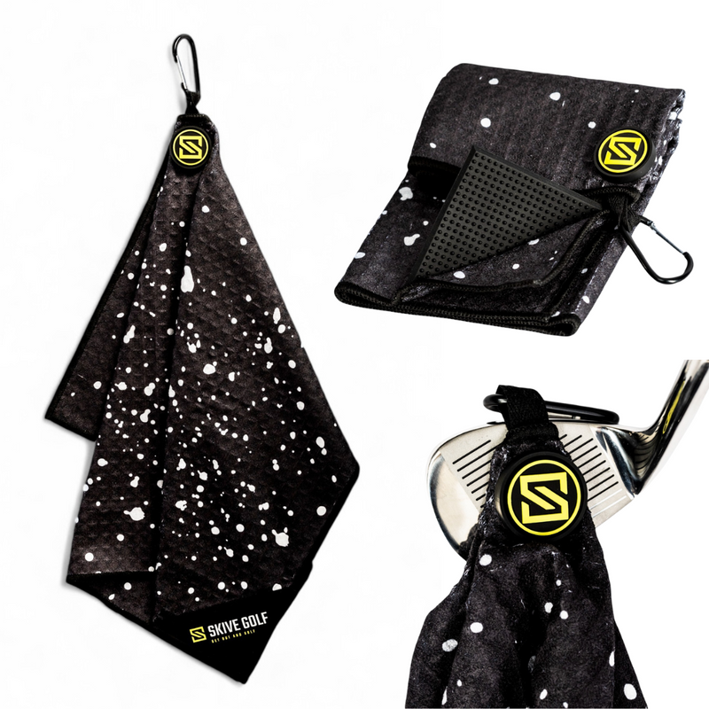 SKIVE Magnetic Golf Towel — view 5