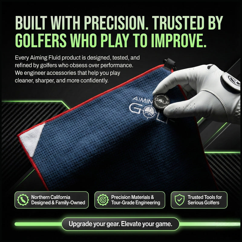 Magna-Anchor™ Magnetic Golf Towel – The 40 (16×40) — view 10