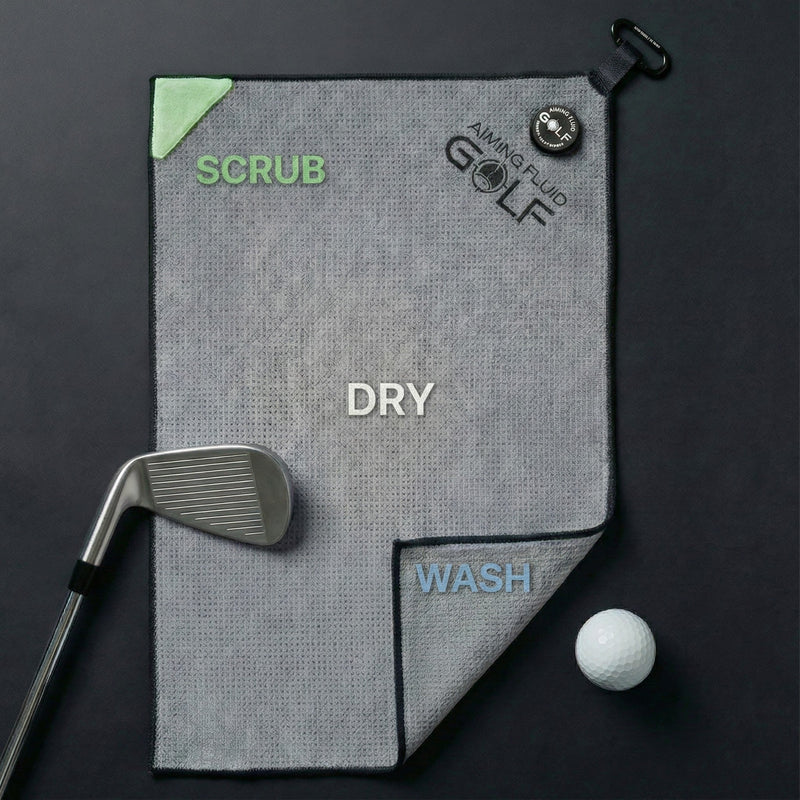 Magna-Anchor™ Magnetic Golf Towel – The 40 (16×40) — view 2