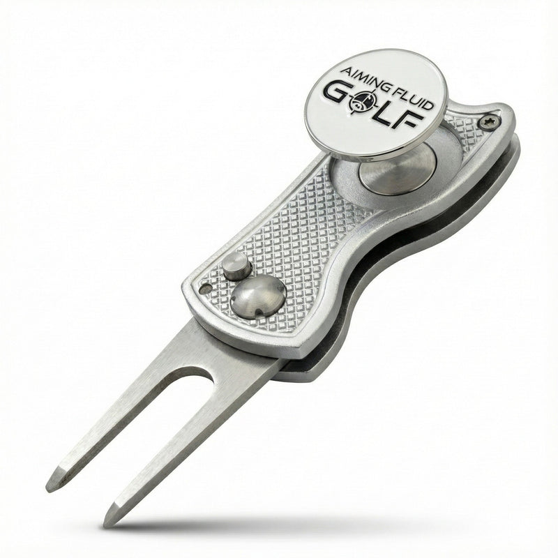 Foldable Metal Divot Tool — view 8