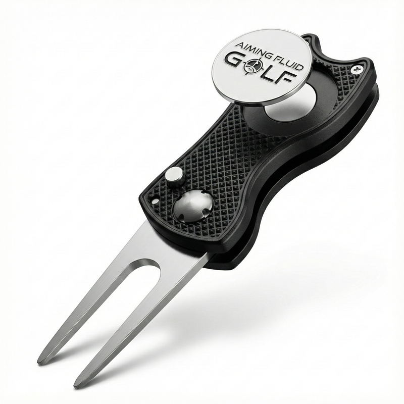 Foldable Metal Divot Tool — view 7