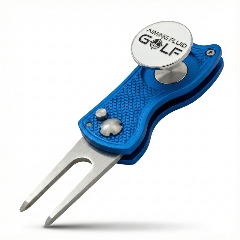 Foldable Metal Divot Tool — view 9