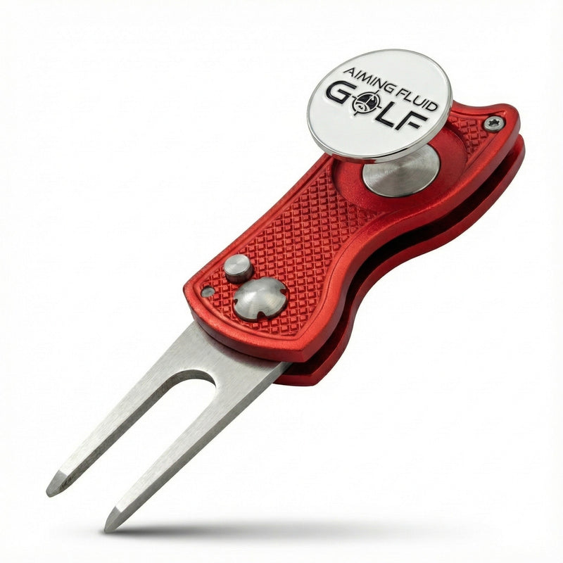 Foldable Metal Divot Tool — view 10