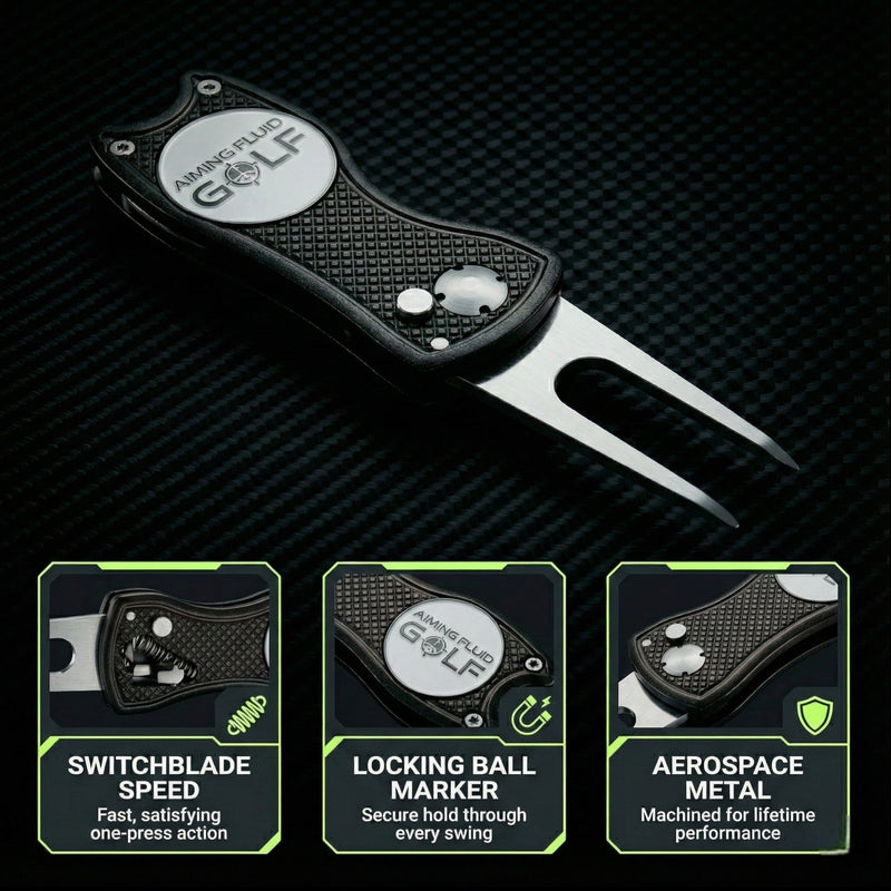 Foldable Metal Divot Tool — view 11